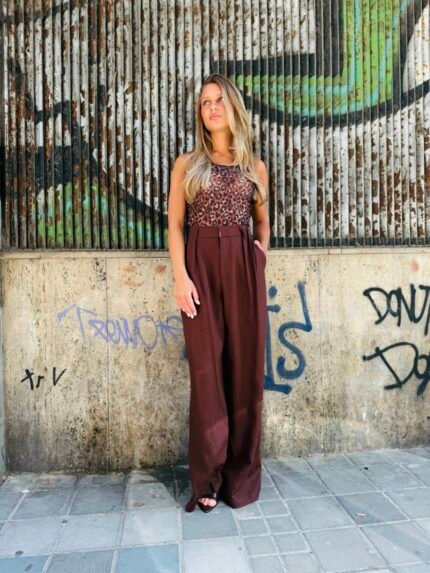 Canotta animalier