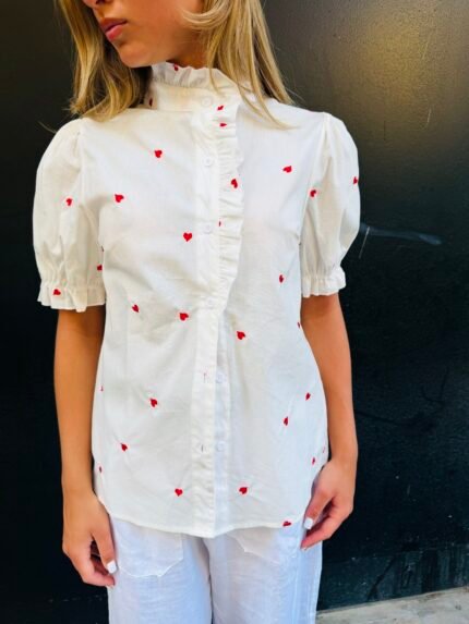 Camicia cuoricini