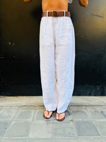 Pantalone lino