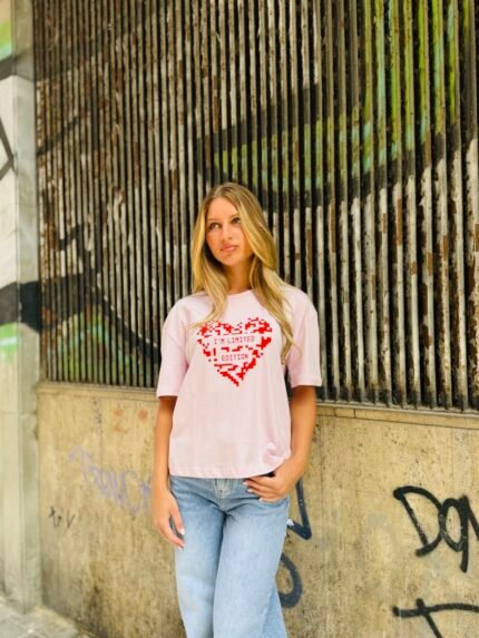 T-shirt cuore